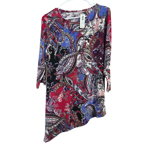 Women's 0X Tops Shirts Blouses Sweaters Wholesale Bulk Lot of 4 - Picture 2 of 6